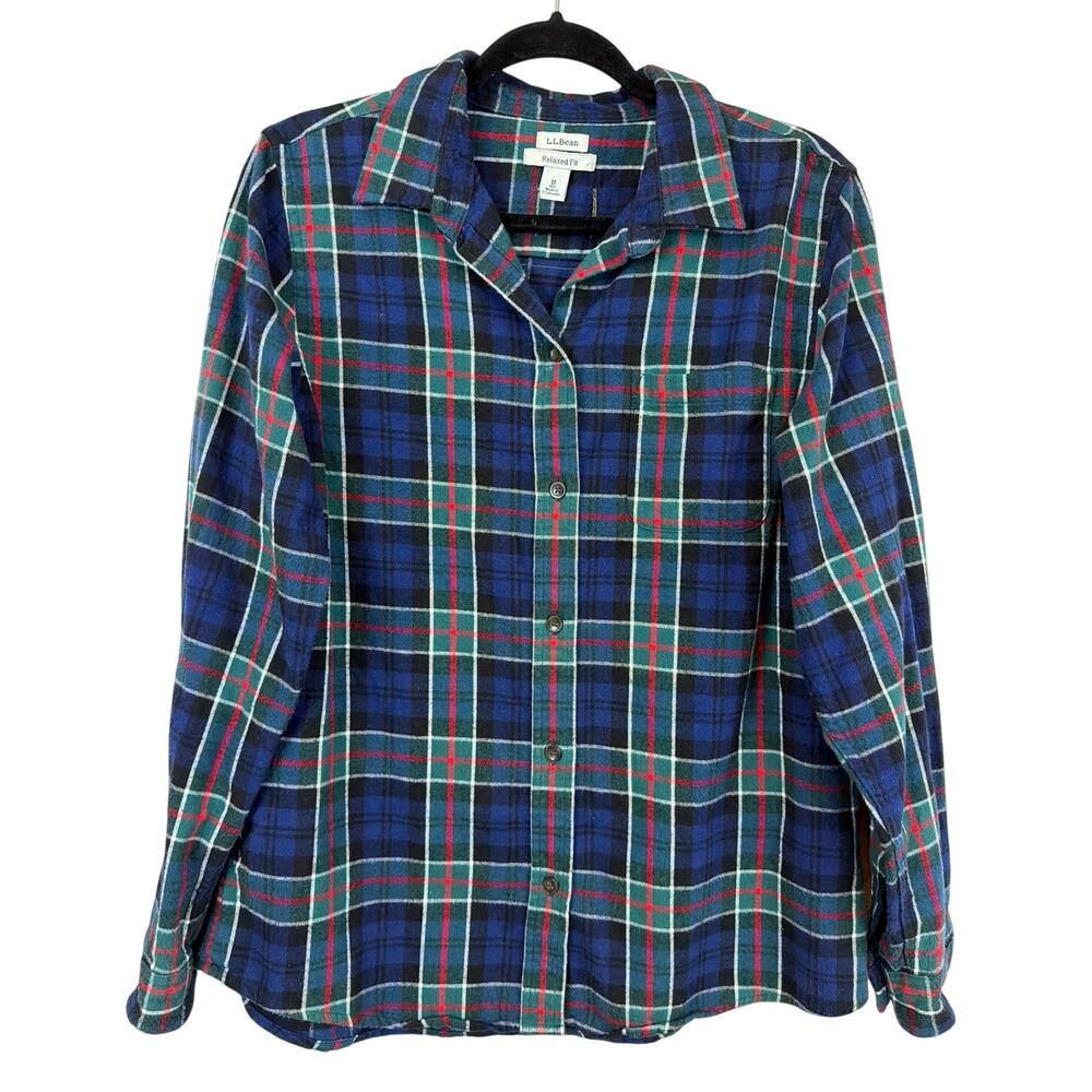 OOAK Handmade Upcycled Plaid Resist Lace Heart High-Low Shirt M